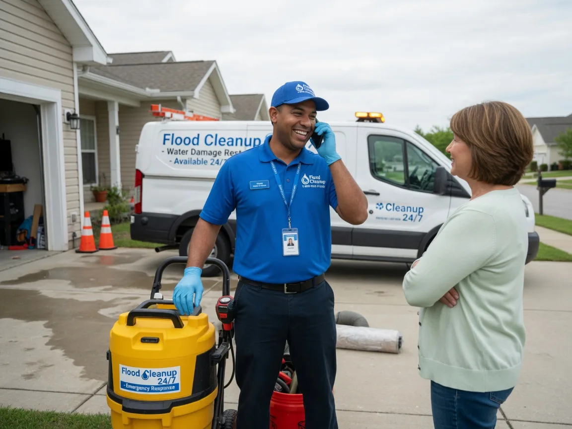 Flood Cleanup Westmoreland City, PA FAQs